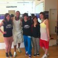 Eureo Coaches mit Caro und Kenny nach dem Summer-Dance