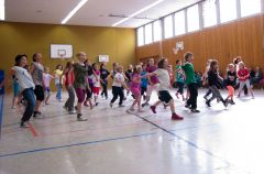 Hip Hop Workshop mit Jeff