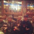 Freetime / Essen mit den Coaches