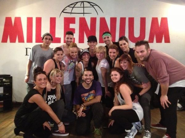 Millenium Dance Complex / Class mit Nico O'Connor