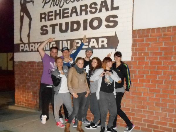 Debby Reinolds Proffesional Rehearsal Studios