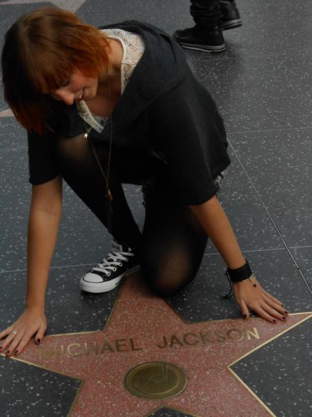 Walk of Fame / Michael Jackson <3